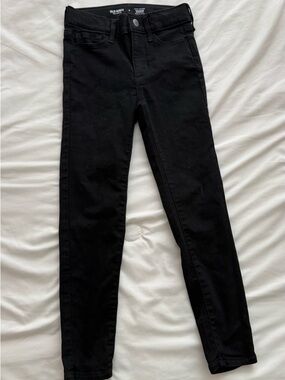 Old Navy Black Girls' Skinny Jeans